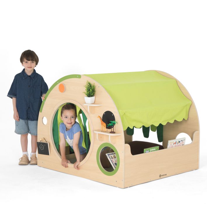 Spielburgen und Indoor Spielhäuser Cover